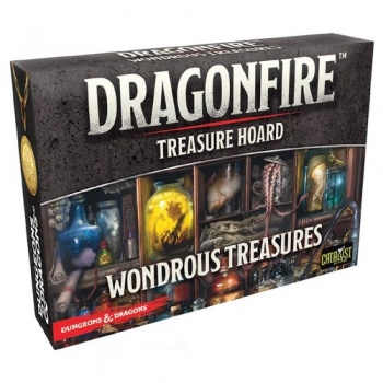 DnD - Dragonfire Wonderous Treasures - Magic Items Deck 1